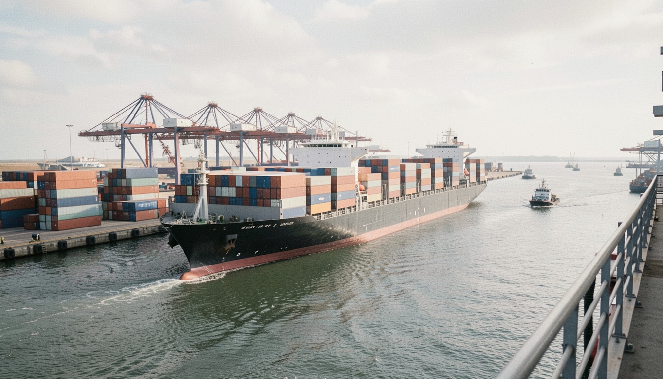 Le transport maritime et son rôle dans le commerce mondial