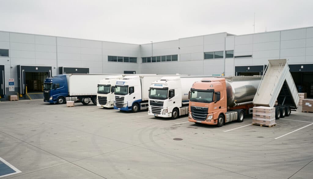 Les différents types de camions et leurs usages