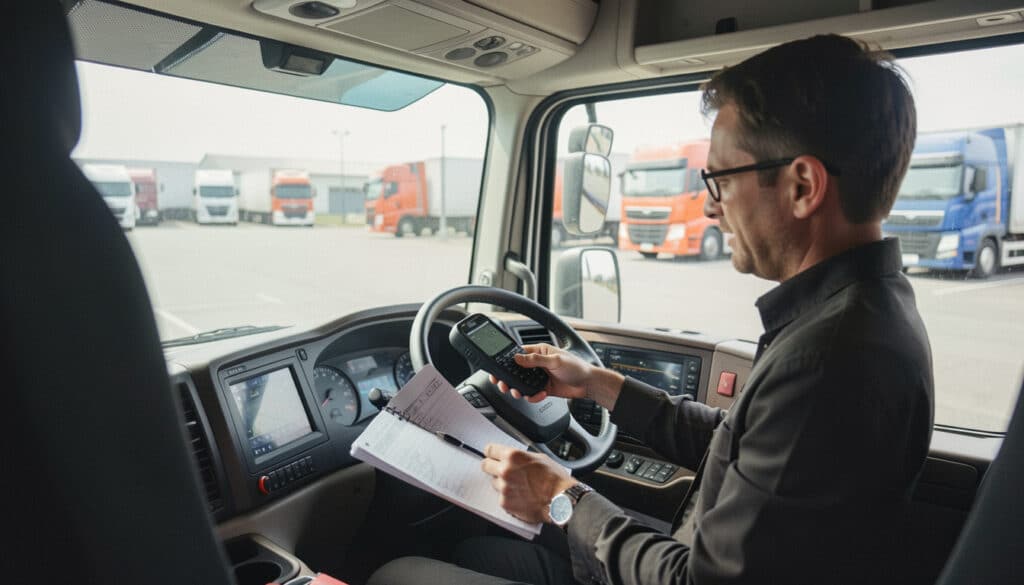 Amplitude journalière d’un chauffeur routier expliquée