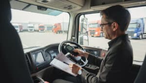 Amplitude journalière d’un chauffeur routier expliquée