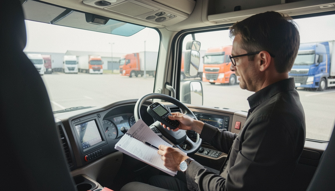 Amplitude journalière d’un chauffeur routier expliquée