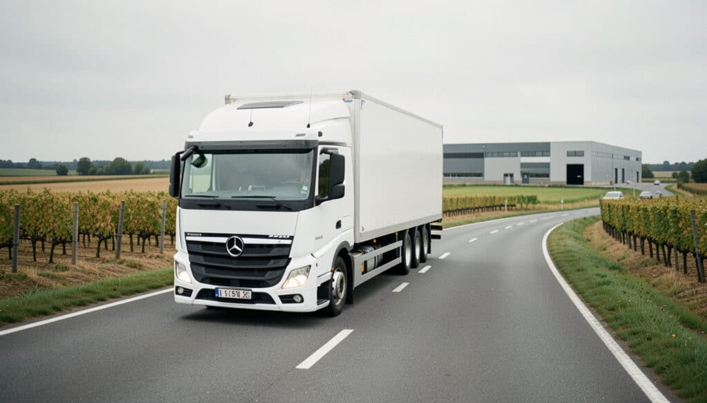 Choisir un transport routier dans le Maine-et-Loire