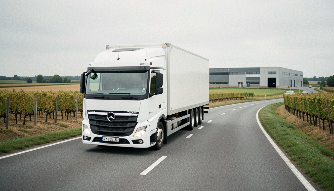 Choisir un transport routier dans le Maine-et-Loire