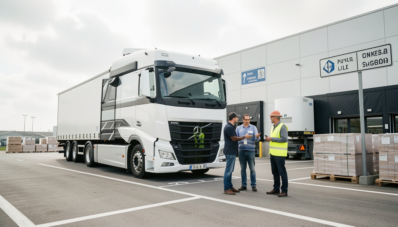 Choisir un transporteur routier en Hauts-de-France